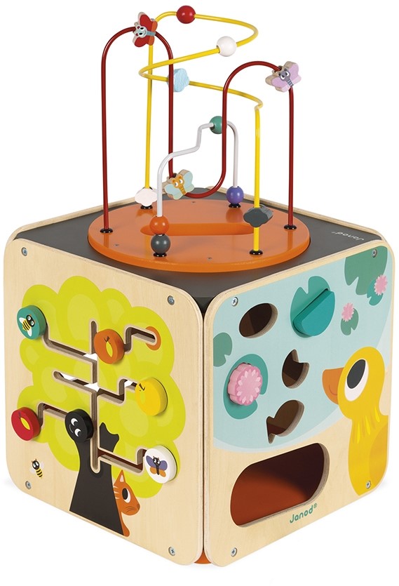 Janod Boite de jeu Schleife
