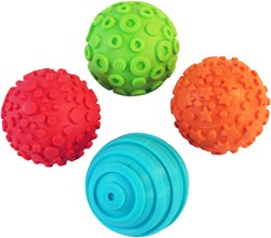 Eduplay jouet sensoriel - Sphères sensorielles pâte à modeler lot de 4 multicolore