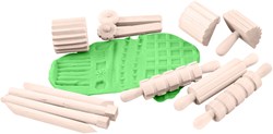 Eduplay houten kleigereedschap set - creatief speelgoed voor kinderen
