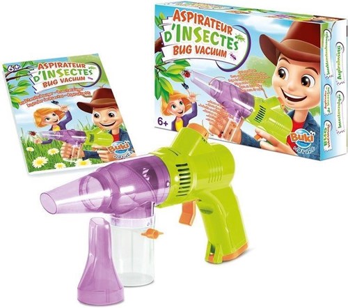 Buki insectenzuiger speelgoed - ontdek insecten veilig en leuk-2