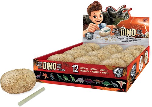 Buki œufs de dinosaures jouet - découvre et collectionne les dinos-3