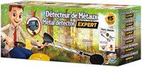Buki détecteur de métaux digital expert - jouet détecteur pour enfants-3