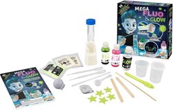 Buki Mega Glow & Fluo speelgoedset - Glow in the dark experimenten