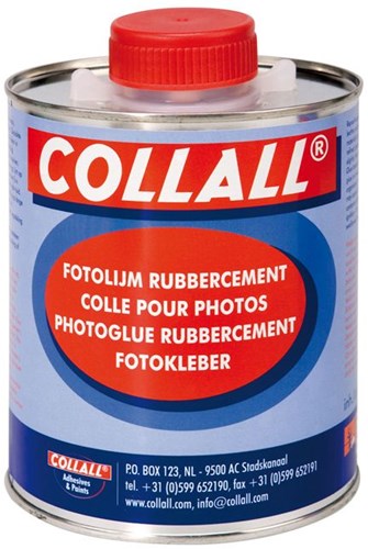 Colle photo Collall Collall avec pinceau 250 ml