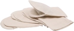 Eduplay handpoppen katoen knutselset - creatieve handschoenen 6 stuks