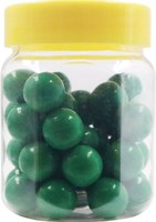 Eduplay pot de perles jouet - 40 perles vertes - éducatif