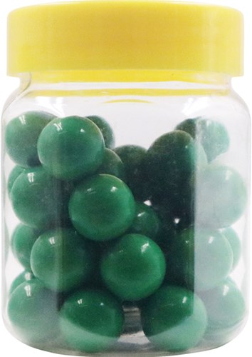 Eduplay pot de perles jouet - 40 perles vertes - éducatif