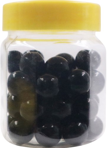 Eduplay pot de perles jouet - 40 pièces noir - jouet éducatif