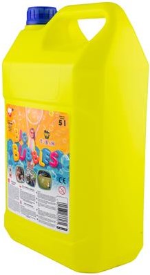 Tuban bellenblaas vloeistof - grote bellen - 5 liter navulling-3