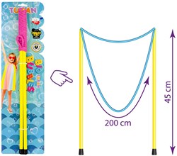 Tuban jouet à bulles - Baguette géante à bulles 50cm multicolore