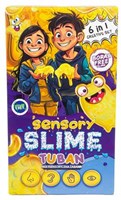 Tuban jouets - Kit DIY Tuban Sensory Slime 6 en 1 multicolore-3