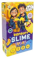 Tuban jouets - Kit DIY Tuban Sensory Slime 6 en 1 multicolore