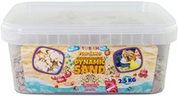 Tuban sable cinétique - sable naturel 2,5 kg dans un récipient réutilisable