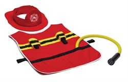 PlanToys Houten Speelgoed Brandweerman speelset