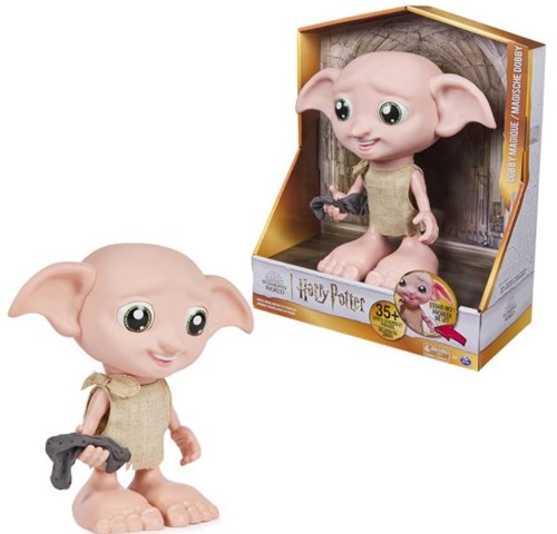 Harry Potter – Interactive Dobby (Dutch & French)