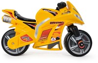 Injusa Loopfiets Motor Speed Bike Geel