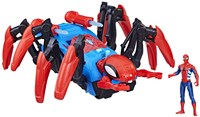 Hasbro Marvel Spider-Man speelgoedvoertuig Crawl N Blast actiefiguur-2