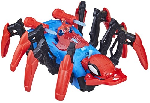 Hasbro Marvel Spider-Man speelgoedvoertuig Crawl N Blast actiefiguur-3