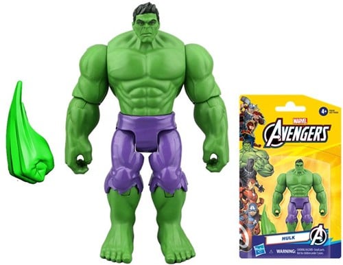 Marvel Avengers 10Cm  Deluxe Hulk