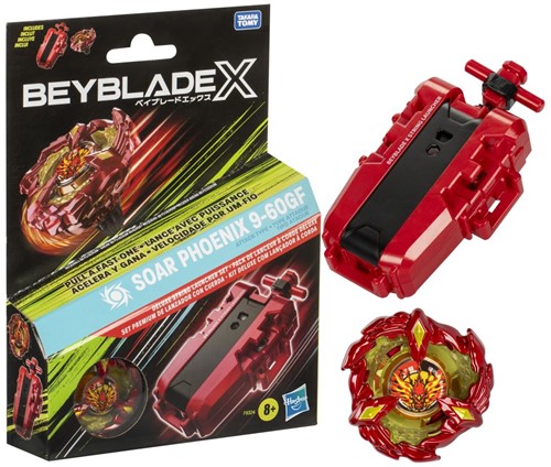 Beyblade X - Deluxe String Launcher Set