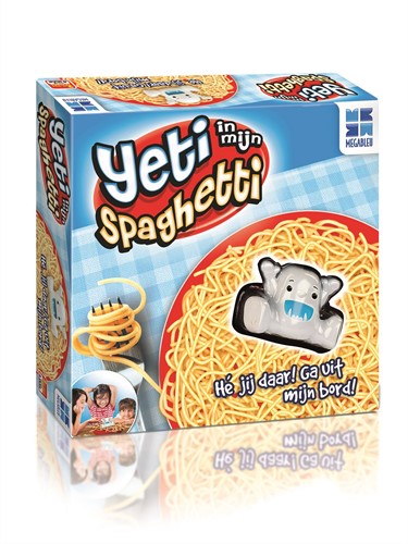Megableu spel Yeti in mijn spaghetti