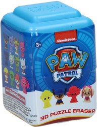 Sambro PAW Patrol puzzelgum met geur verrassingsei blauw speelgoed