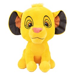 Disney peluche Simba avec son - Lion King doudou 30cm
