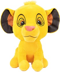 Disney knuffel Simba pluche met geluid - Lion King knuffeldier 30cm