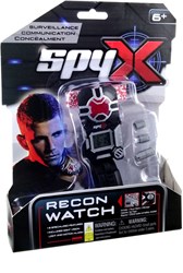 Spy X spionnenhorloge speelgoed Recon 8-in-1 met nachtvisie sensor