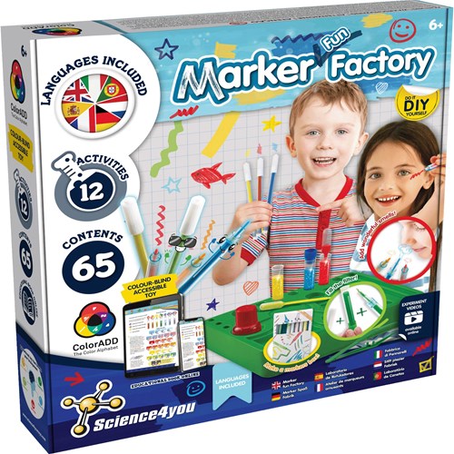 Science4You Science4you Marker Factory