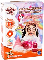 Coffret de jeu science cristaux licorne expérimenter et découvrir