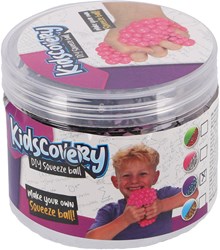 Knijpbal speelgoed Kidscovery maak een knijpbal in een net 4 assorti creatief