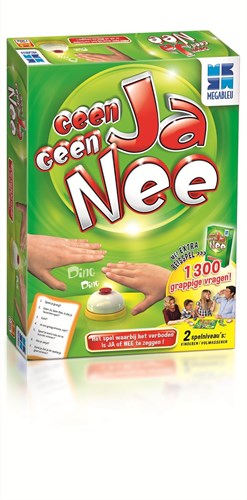 Megableu jeu de société Ni Oui Ni Non avec jeu de voyage - jeu familial-3