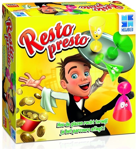 Megableu Jeu Resto Presto