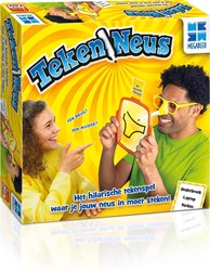Megableu tekenspel TekenNeus voor families en kinderen - hilarisch gezelschapsspel
