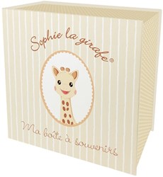 Trousselier boîte à souvenirs bébé Sophie la Girafe phosphorescente