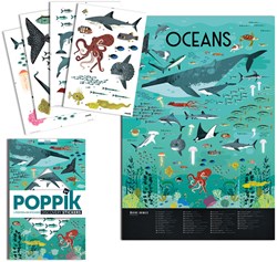 POPPIK Discovery Poster - Oceans