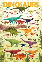 POPPIK Discovery Poster - Dinosaurs-2