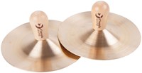 Classic World instrument de musique cymbales métal 15cm pour enfants