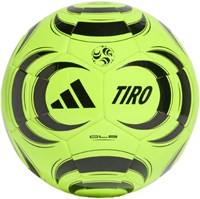 Adidas voetbal Tiro Club maat 5 geel zwart imitatieleer bal
