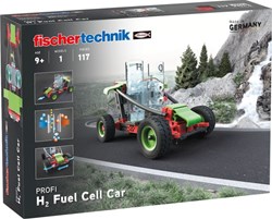 fischertechnik coffret de construction - voiture à pile à hydrogène jouet technologie hydrogène