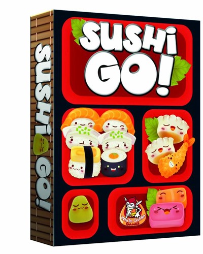 White Goblin Games kaartspel Sushi Go - 8+