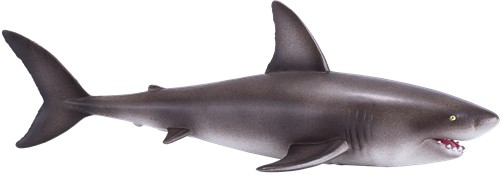Mojo Jouet Sealife Grand Requin Blanc - 381012