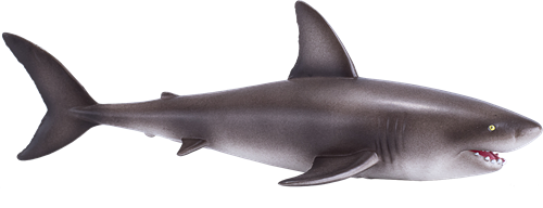 Mojo Sealife speelgoed Grote Witte Haai - 381012