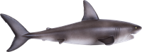 Mojo Sealife speelgoed Grote Witte Haai - 381012-2