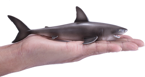 Mojo Sealife speelgoed Grote Witte Haai - 381012-3