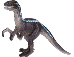 Mojo jouet dinosaure Velociraptor debout - 381027