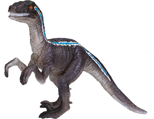 Mojo jouet dinosaure Velociraptor debout - 381027