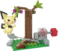 Mega Construx Pokémon set de construction jouet aventure forêt Pichu