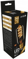 Avide LED Soft Filament T45 4W E27 EW